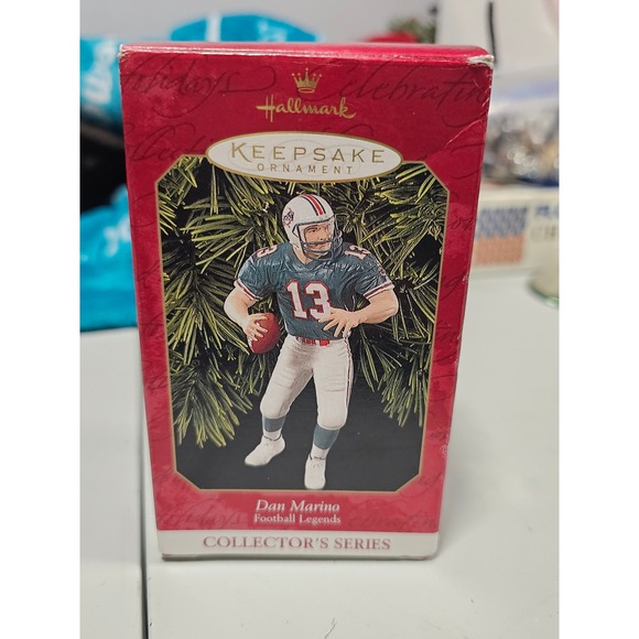 Hallmark Other - NFL Hallmark Dan Marino christmas orniment  vintage